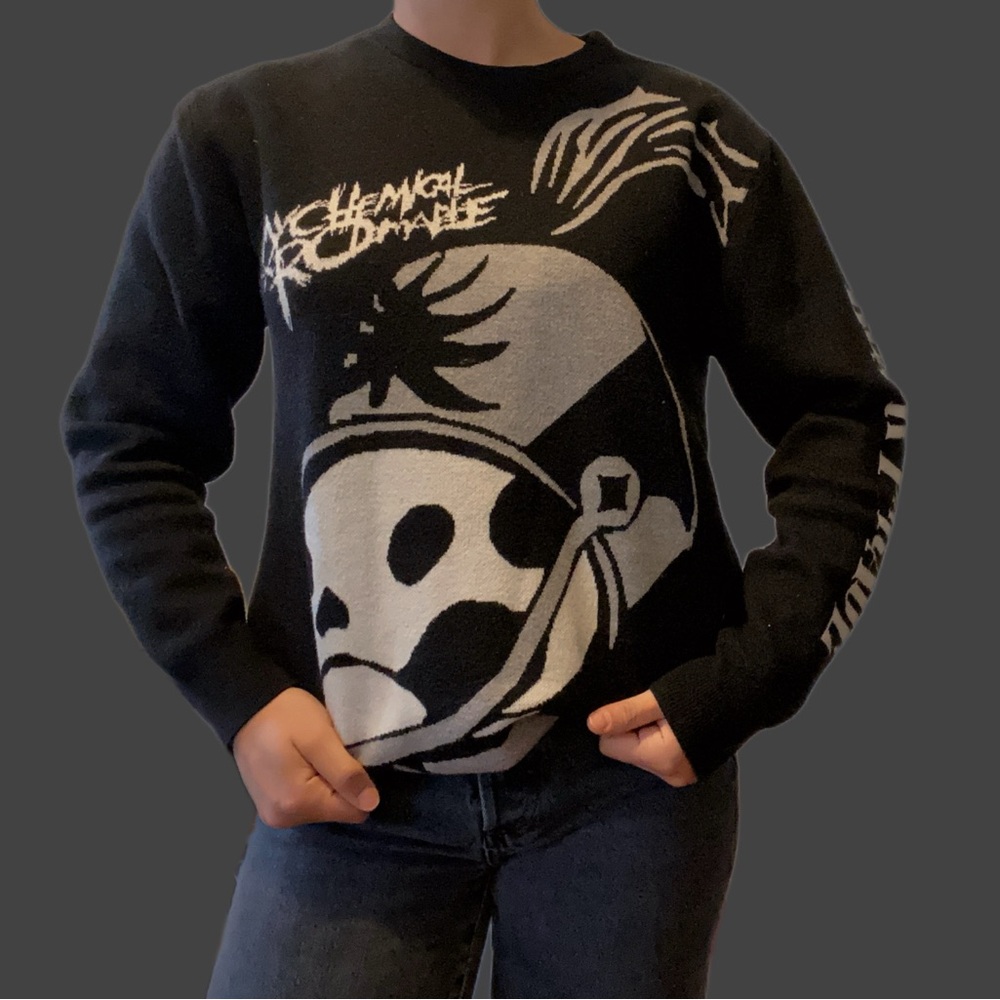 My Chemical Romance Pepe Sweater size medium | Hot Topic | Emo Apparel | MCR